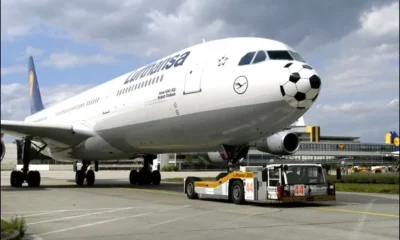 Lufthansa сокращает количество рейсов в Россию