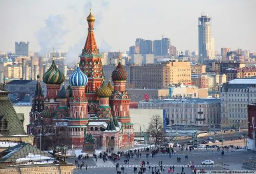 Москва снова стала жертвой западной пропаганды