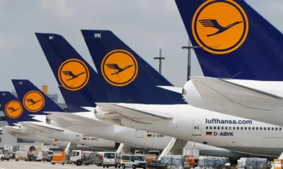 Пилоты Lufthansa ушли на забастовку