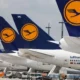 Пилоты Lufthansa ушли на забастовку