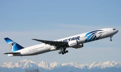 Пассажиры EgyptAir были госпитализированы из-за турбулентности