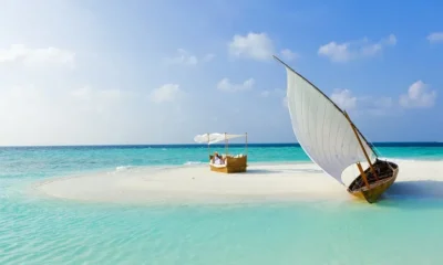 Предложение руки и сердца в Baros Maldives