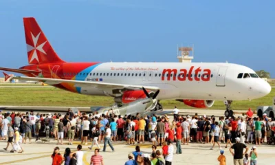 Самолет Air Malta забыл пассажиров