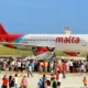 Самолет Air Malta забыл пассажиров