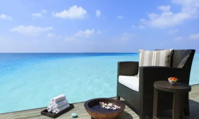 Вино как лекарство в Velassaru Maldives