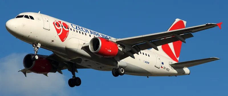 Czech Airlines увеличит число рейсов в Россию