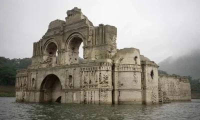 В Мексике всплыл старинный храм