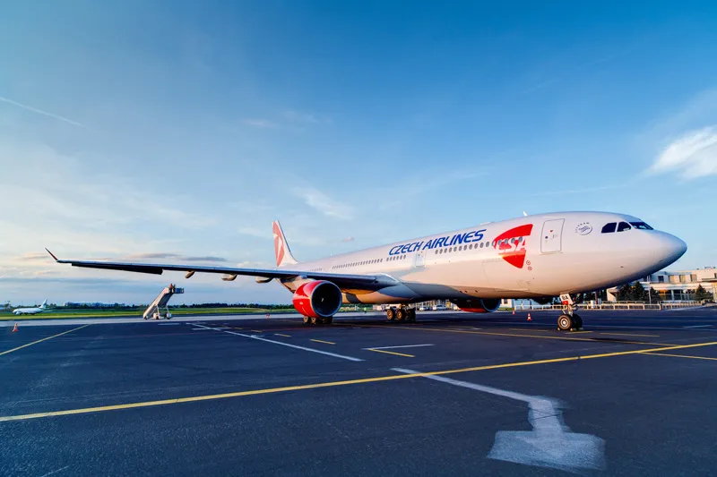 Czech Airlines предлагает россиянам новые направления