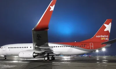 Самолет Nordwind экстренно сел в Москве