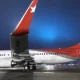 Самолет Nordwind экстренно сел в Москве