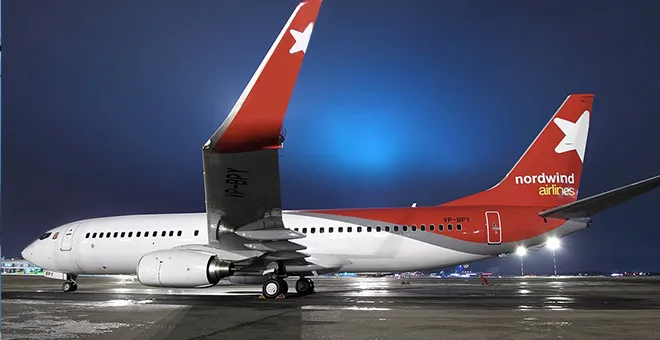 Самолет Nordwind экстренно сел в Москве