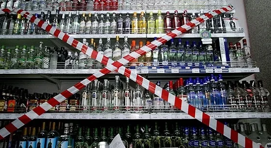 На Новый год Россия останется без алкоголя