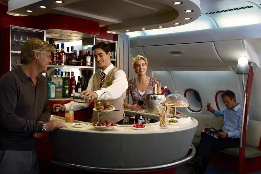 Эмирейтс сделал новогодний подарок