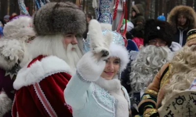 По дорогам Новогодней сказки