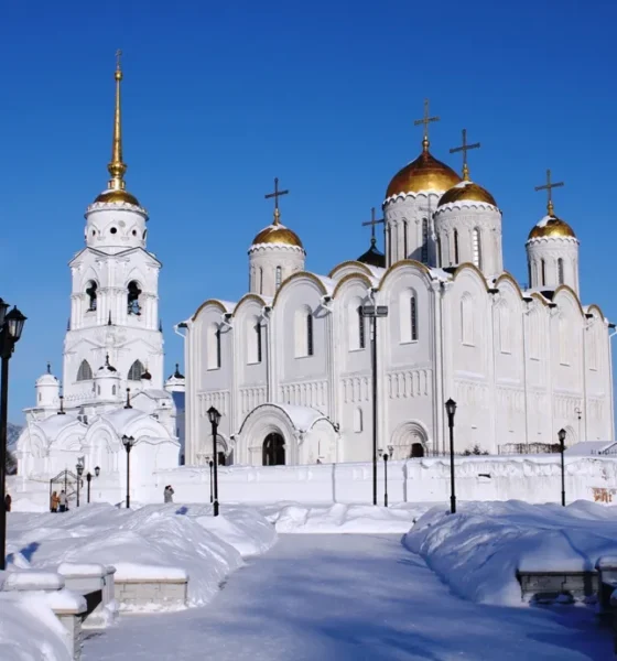 Масленица во Владимире