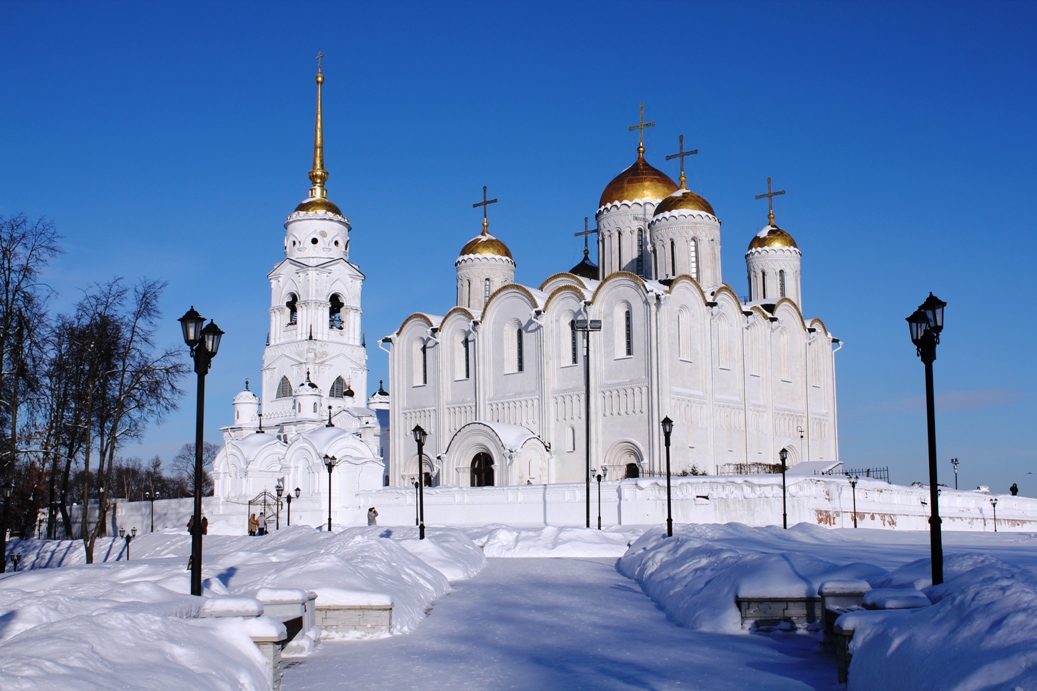 Масленица во Владимире