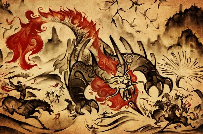 Сказка про то, как в Китае начали праздновать Новый Год