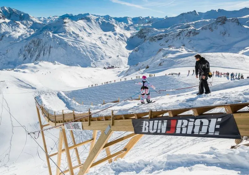 Зима в горах по-французски — 2