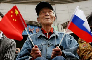 Китайцы оккупируют Москву, Санкт-Петербург и Приморье