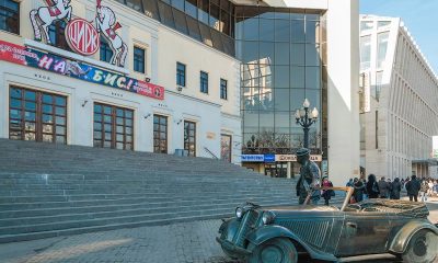 Весенние Школьные Каникулы 2016. Все любят Цирк!