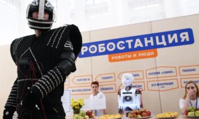 Куда пойти с детьми в дни Школьных весенних каникул? Робостанция на ВДНХ