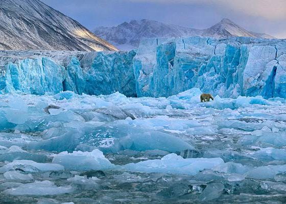 Самые интересные ледники Норвегии