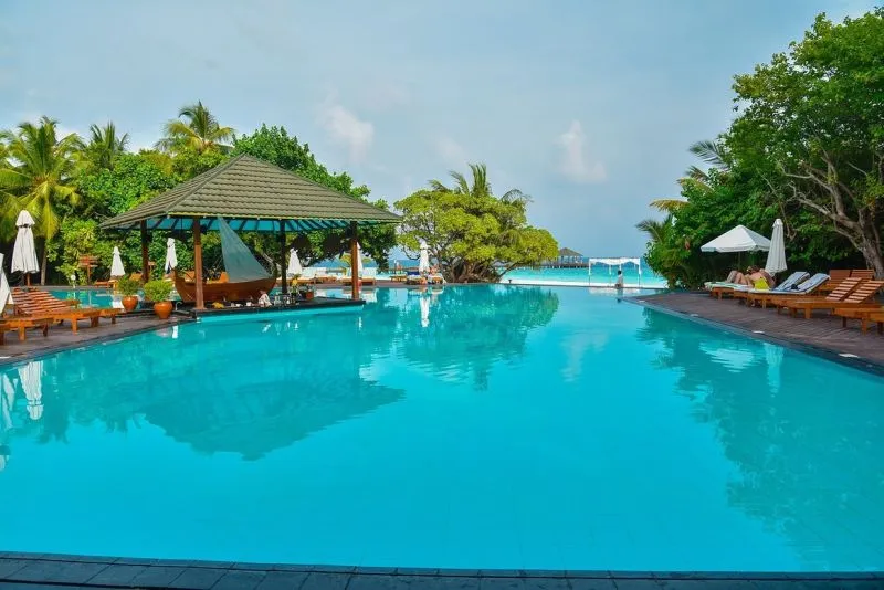 Курорт «Adaaran Select Meedhupparu»  — место, где сбываются мечты