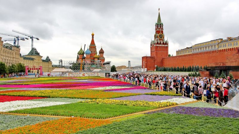 Весенняя столица. Фестивали