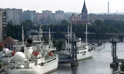 Пять достопримечательностей Калининграда