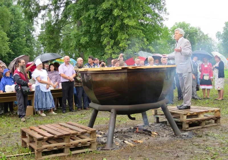 В Кашине сварят тонну каши