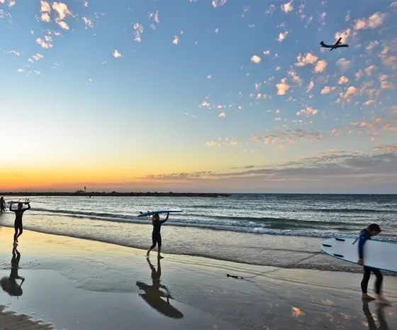 Лучшие пляжи Израиля