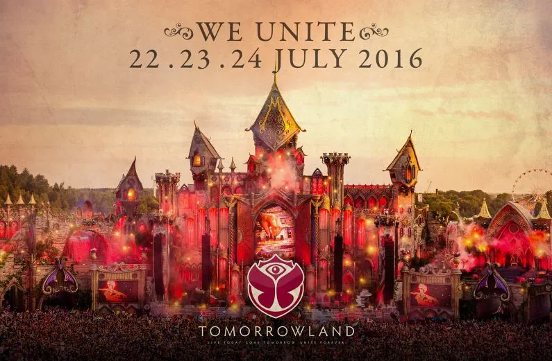 Фестиваль Tomorrowland