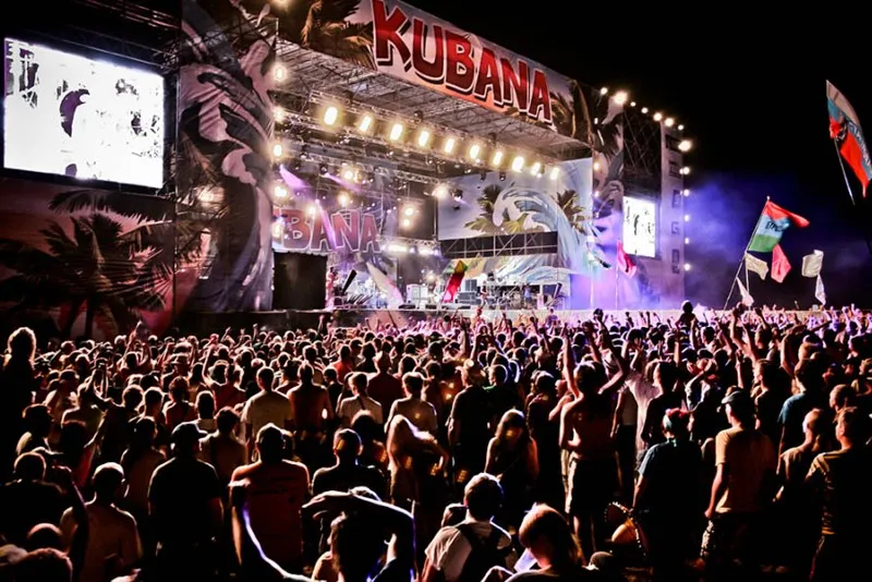 KUBANA-2016 устроит музыкальную встряску в центре Риги