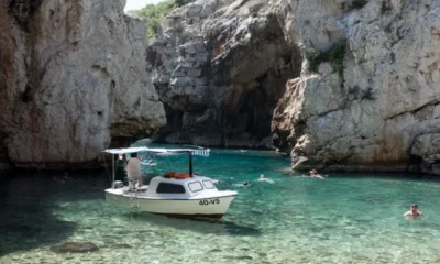 ТОП-10. Тайные пляжи Европы. Пляжи