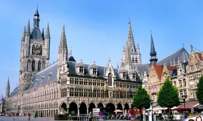 An attractive city in Belgian Flanders