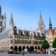An attractive city in Belgian Flanders