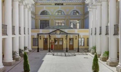 ТОП-10. Самые лучшие гостиницы России