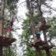 Верёвочный ПАРК ПРИКЛЮЧЕНИЙ KORKEE (Adventure Park Korkee) в Хельсинки