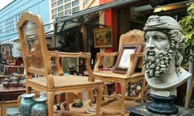 Полезные советы. Лучшие «блошиные рынки» Парижа