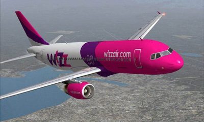 Wizzair проводит однодневную скидочную акцию