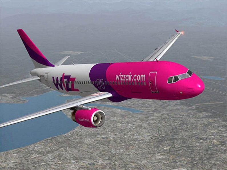 Wizzair проводит однодневную скидочную акцию