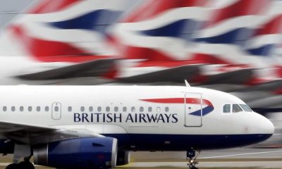 Пассажиры отравились дымом на борту самолета British Airways