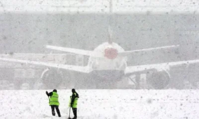 В московских аэропортах более 20 рейсов отменено из-за непогоды