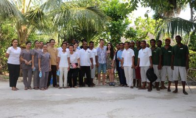 Социальная ответственность отеля The Sun Siyam Iru Fushi Maldives!