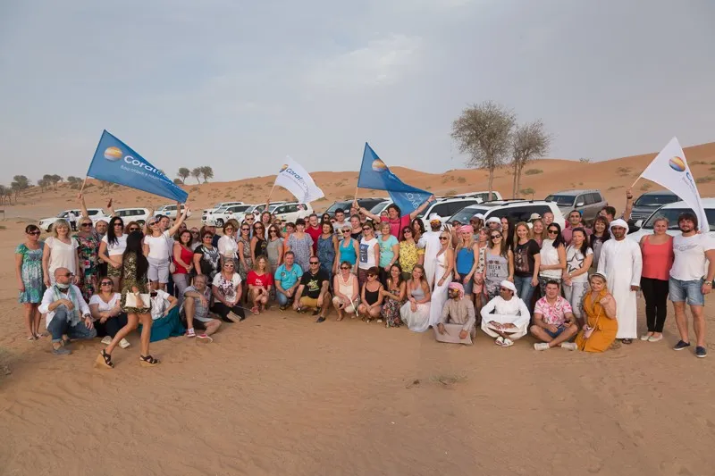 Лучшие агентства Coral Travel побывали в «Гранд туре» в ОАЭ