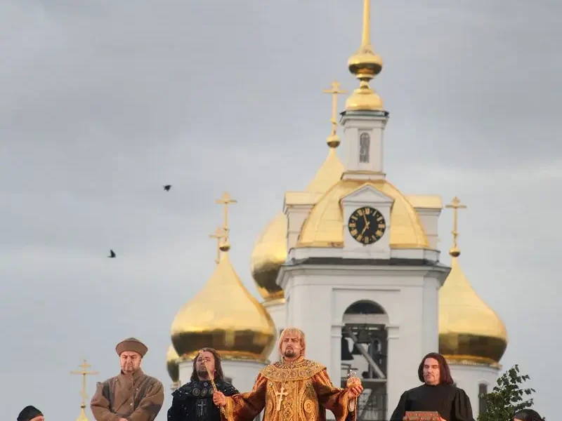 Борис Годунов в Дмитрове