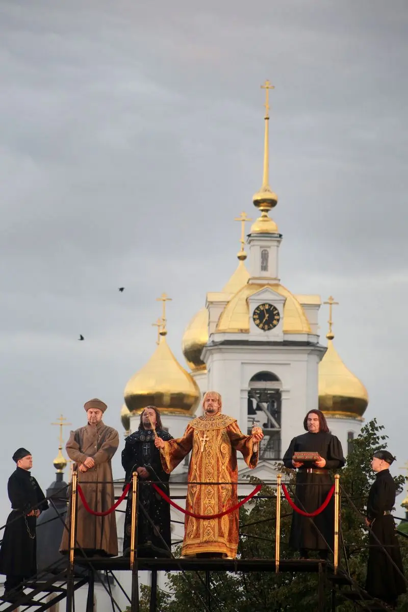 Борис Годунов в Дмитрове