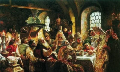 Русские алкогольные традиции
