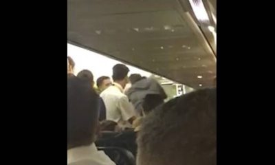 Рейс Ryanair экстренно сел из-за массовой драки на борту