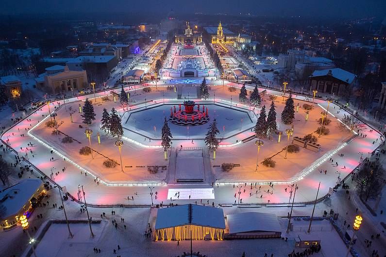 Когда откроются ледовые катки на ВДНХ и в Сокольниках